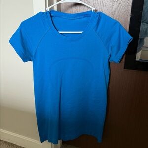 Lululemon Swiftly Tech Short Sleeve Poolside Blue